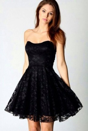 classy little black dress